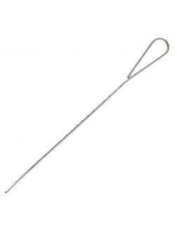 Зонд маточный с делениями, изогнутый, 290 мм, J-20-283