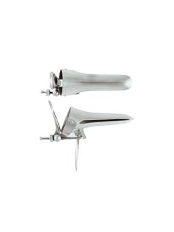 Зеркало гинекологич многораз. по Куско 2-х створч. №1 J-20-103