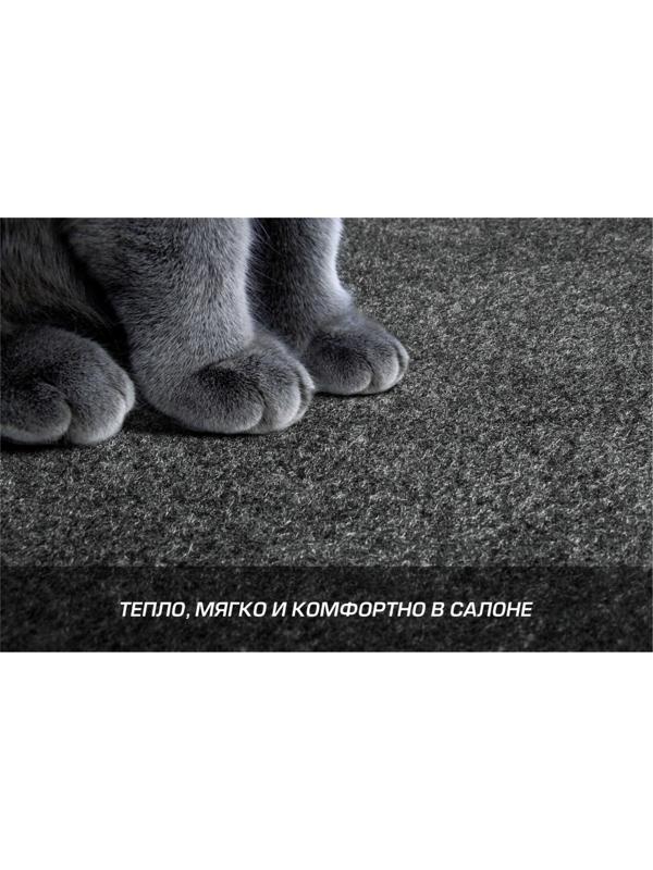 Коврики в салон AutoFlex Standard Toyota Corolla IХ E120 рестайлинг 2002-2007, графит, 4 части