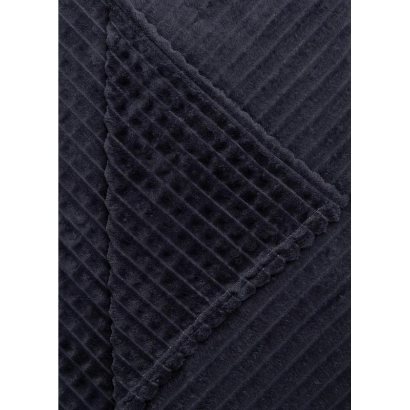 Плед Deco Кубики Фланель 150х200 см Темно-серый, 14692