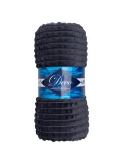 Плед Deco Кубики Фланель 150х200 см Темно-серый, 14692