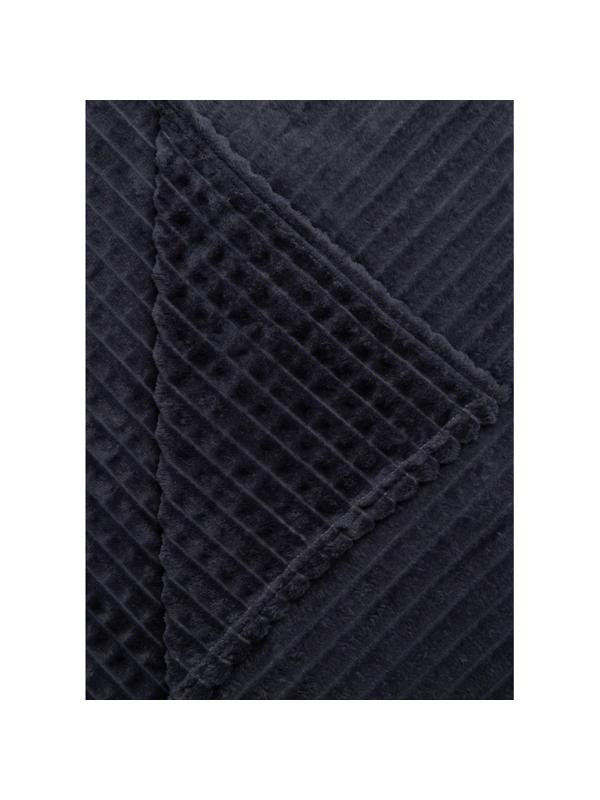 Плед Deco Кубики Фланель 150х200 см Темно-серый, 14692