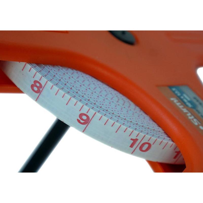 Рулетка 50 м геодез. ФИБЕРГЛАСС, ШТЫК ДЛЯ ФИКСАЦИИ, Sturm! 2010-07-GP-50