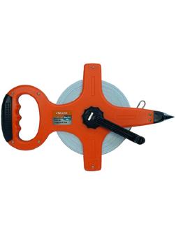 Рулетка 50 м геодез. ФИБЕРГЛАСС, ШТЫК ДЛЯ ФИКСАЦИИ, Sturm! 2010-07-GP-50