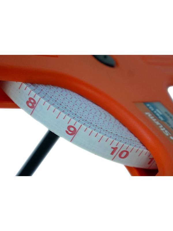 Рулетка 50 м геодез. ФИБЕРГЛАСС, ШТЫК ДЛЯ ФИКСАЦИИ, Sturm! 2010-07-GP-50