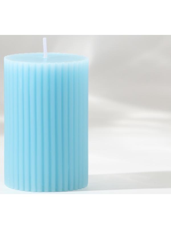 Свеча столбик интерьерная 