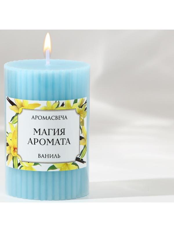 Свеча столбик интерьерная 