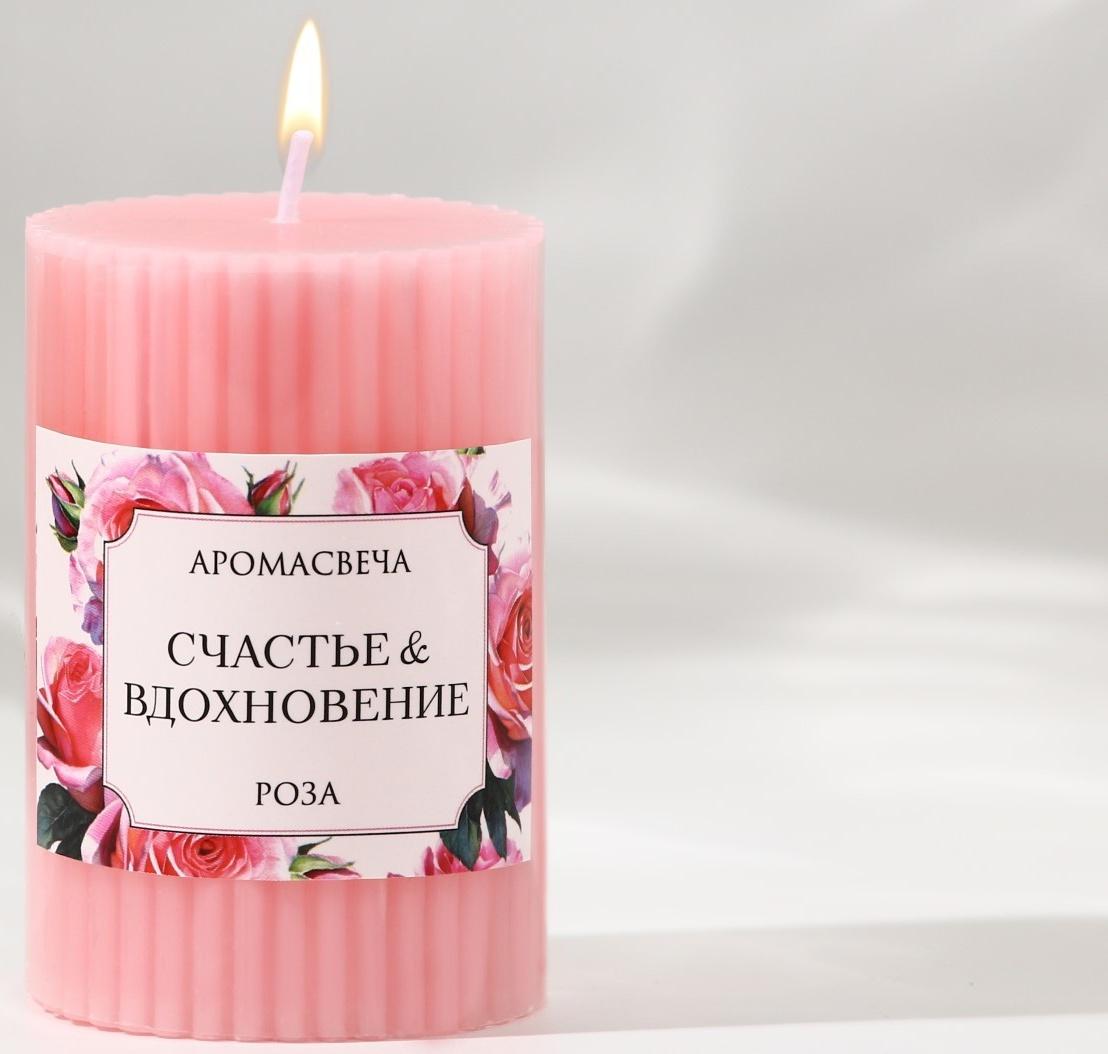 Свеча столбик интерьерная 