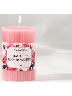 Свеча столбик интерьерная 