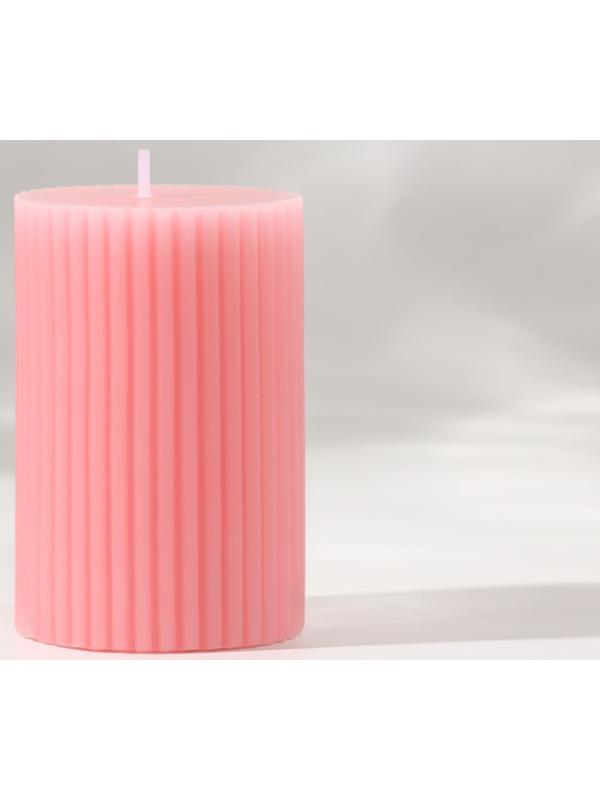 Свеча столбик интерьерная 