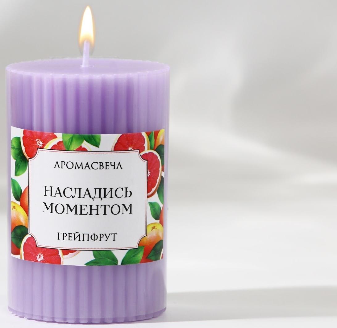 Свеча столбик интерьерная 