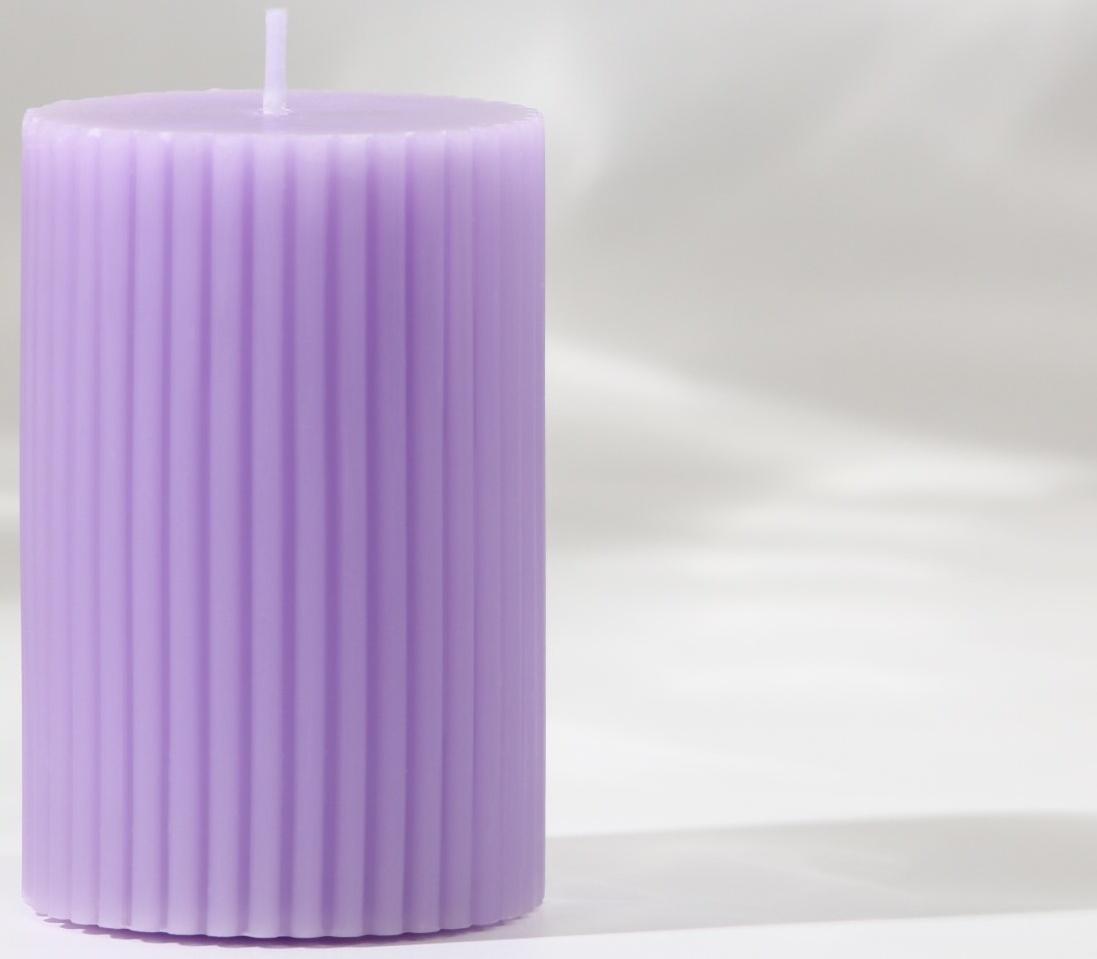 Свеча столбик интерьерная 