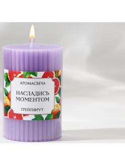 Свеча столбик интерьерная 