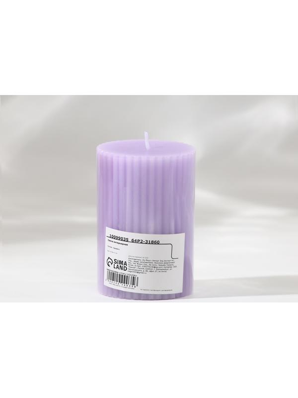 Свеча столбик интерьерная 