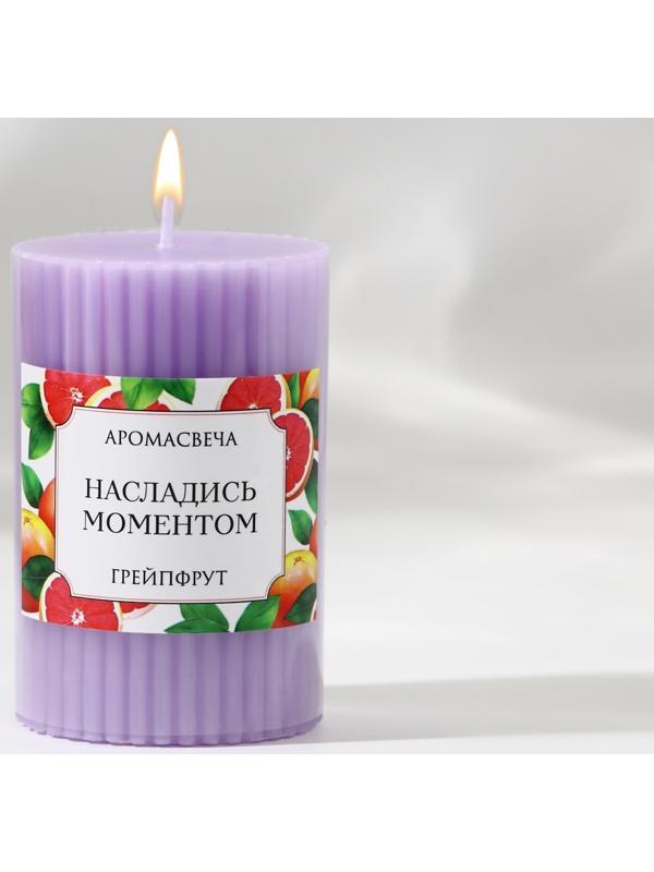 Свеча столбик интерьерная 