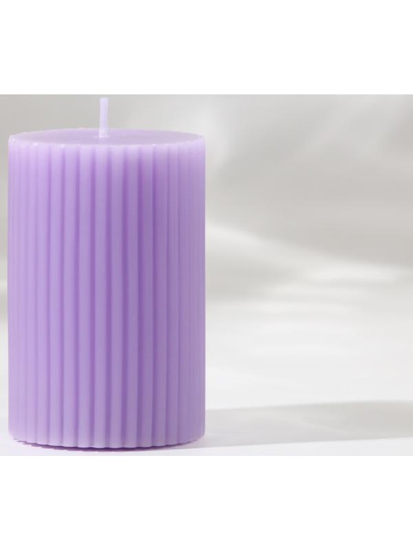 Свеча столбик интерьерная 