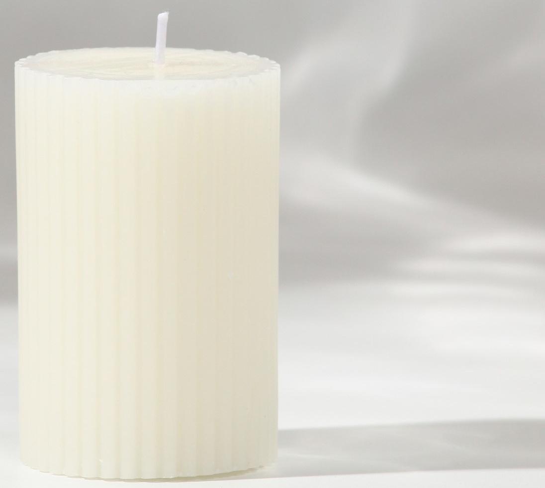 Свеча столбик интерьерная 