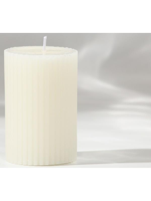 Свеча столбик интерьерная 