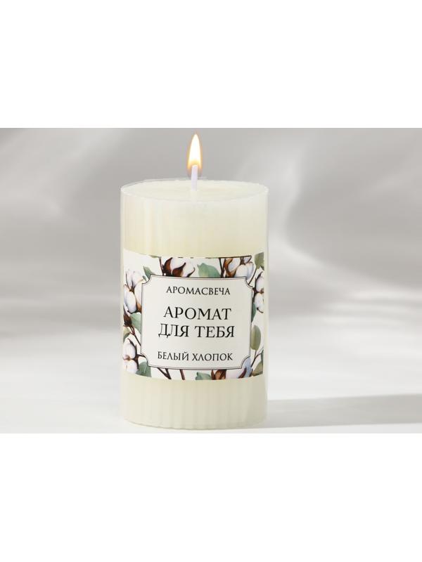 Свеча столбик интерьерная 