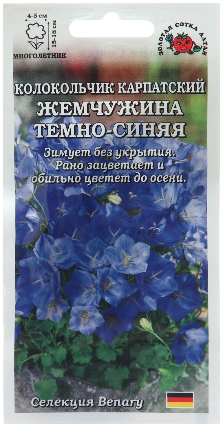 Семена цветов Колокольчик 