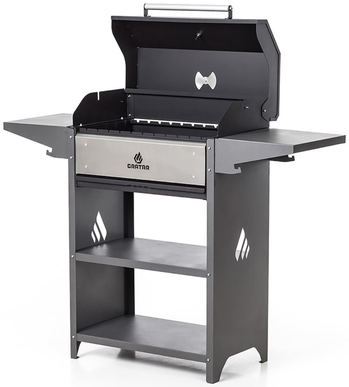 Мангал Family Optima BBQ FOB 2000, 2 мм, 133,2 х 44,1 х 111 см