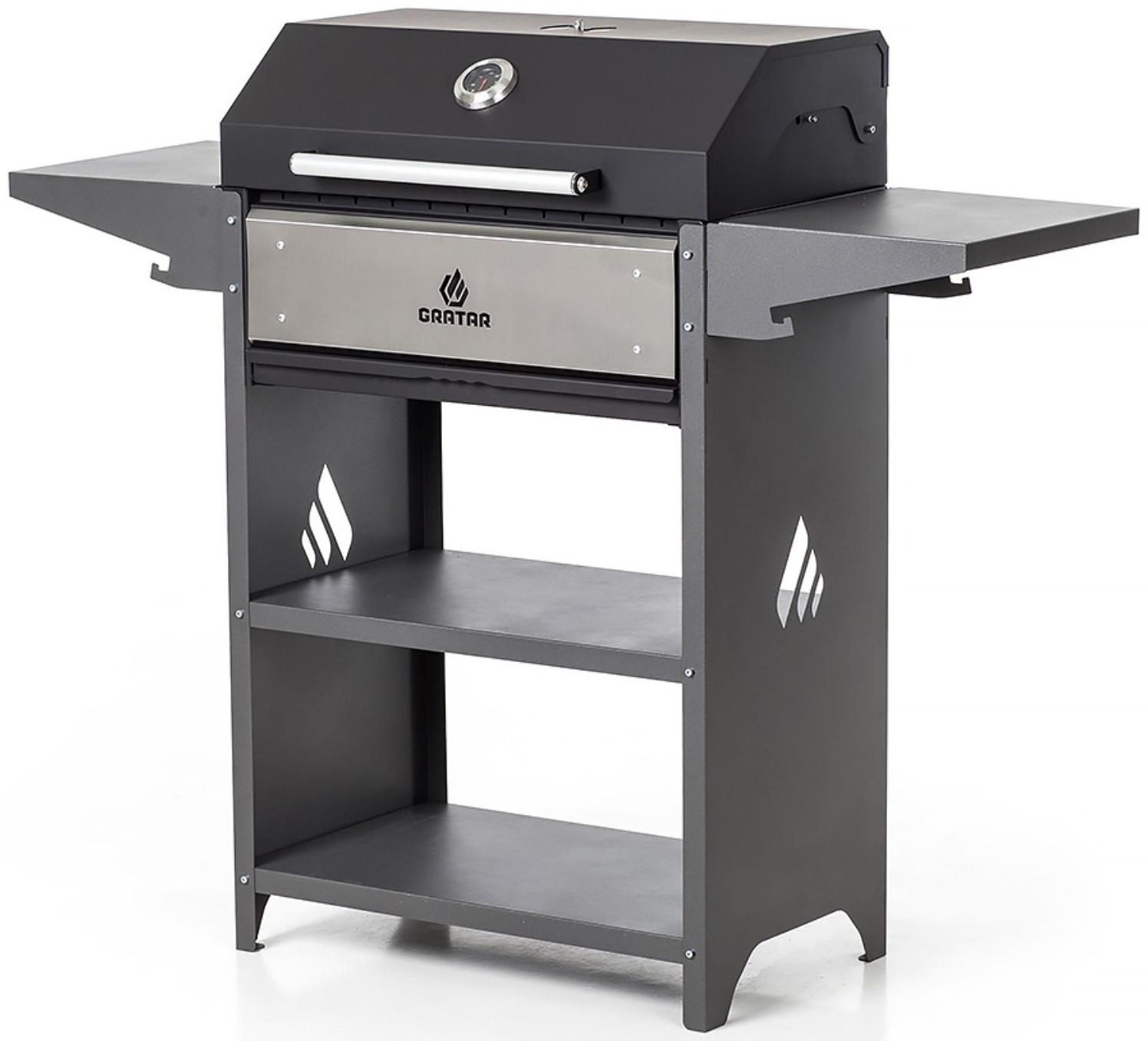 Мангал Family Optima BBQ FOB 2000, 2 мм, 133,2 х 44,1 х 111 см