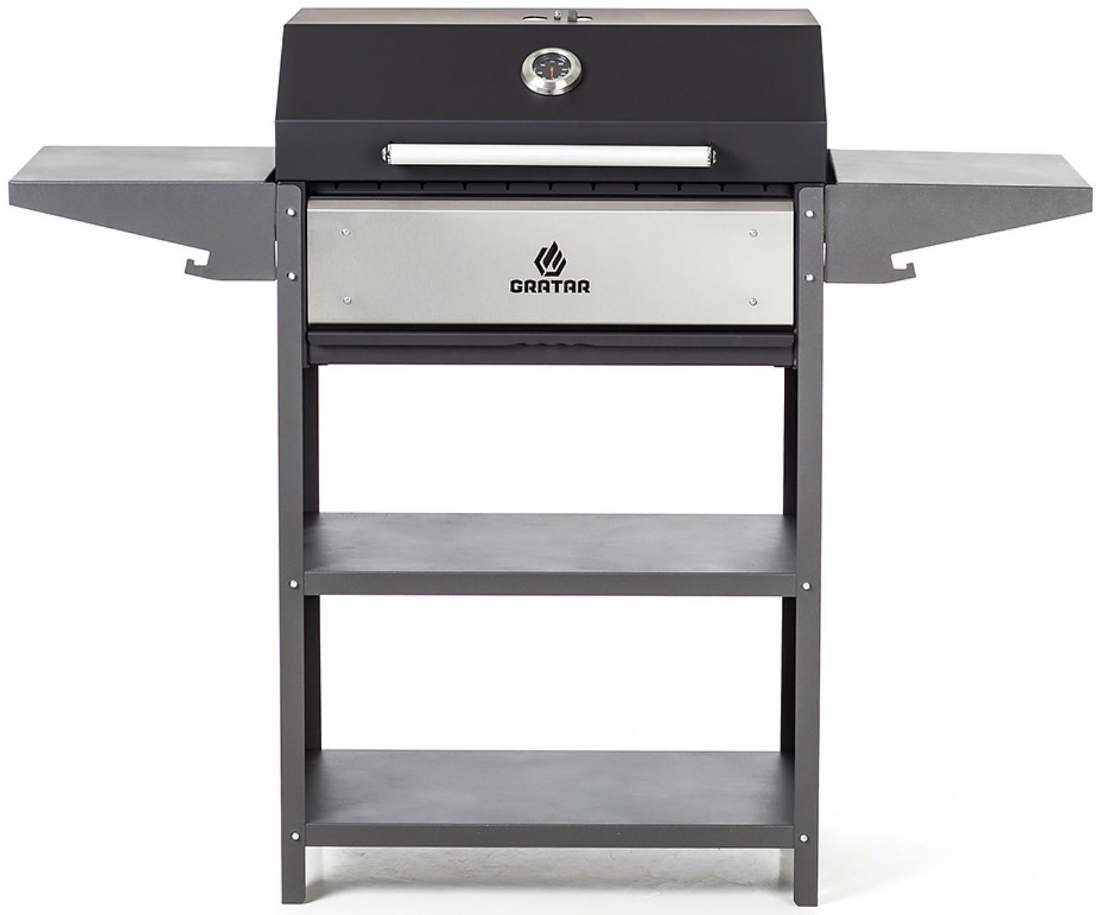 Мангал Family Optima BBQ FOB 2000, 2 мм, 133,2 х 44,1 х 111 см