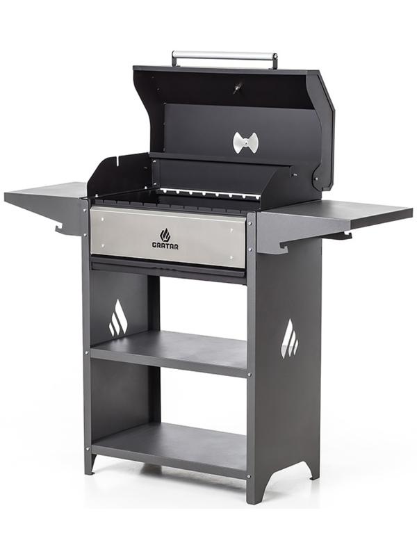 Мангал Family Optima BBQ FOB 2000, 2 мм, 133,2 х 44,1 х 111 см