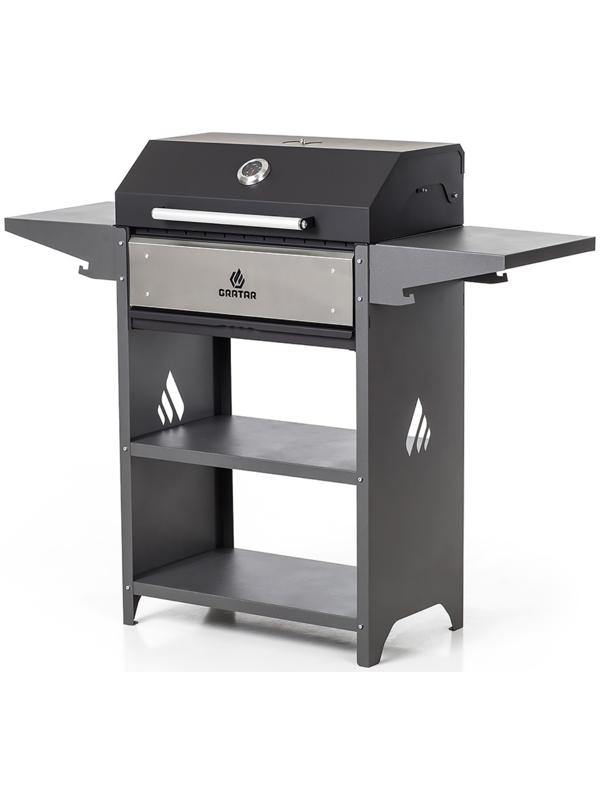 Мангал Family Optima BBQ FOB 2000, 2 мм, 133,2 х 44,1 х 111 см