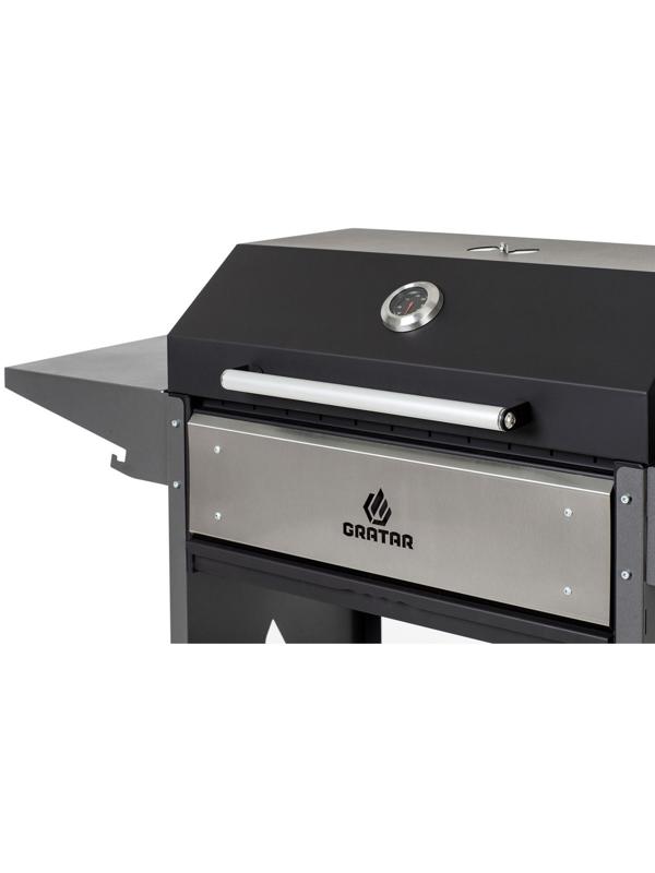 Мангал Family Optima BBQ FOB 2000, 2 мм, 133,2 х 44,1 х 111 см