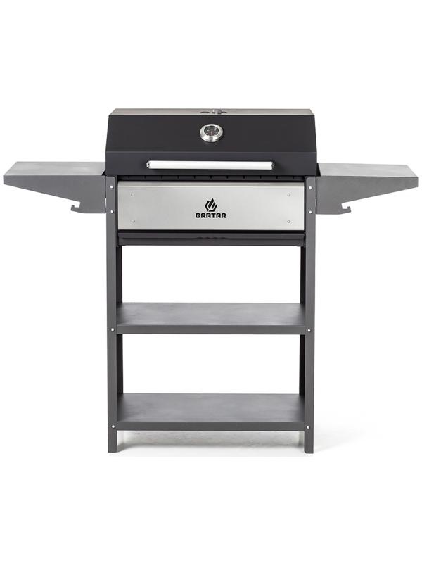 Мангал Family Optima BBQ FOB 2000, 2 мм, 133,2 х 44,1 х 111 см