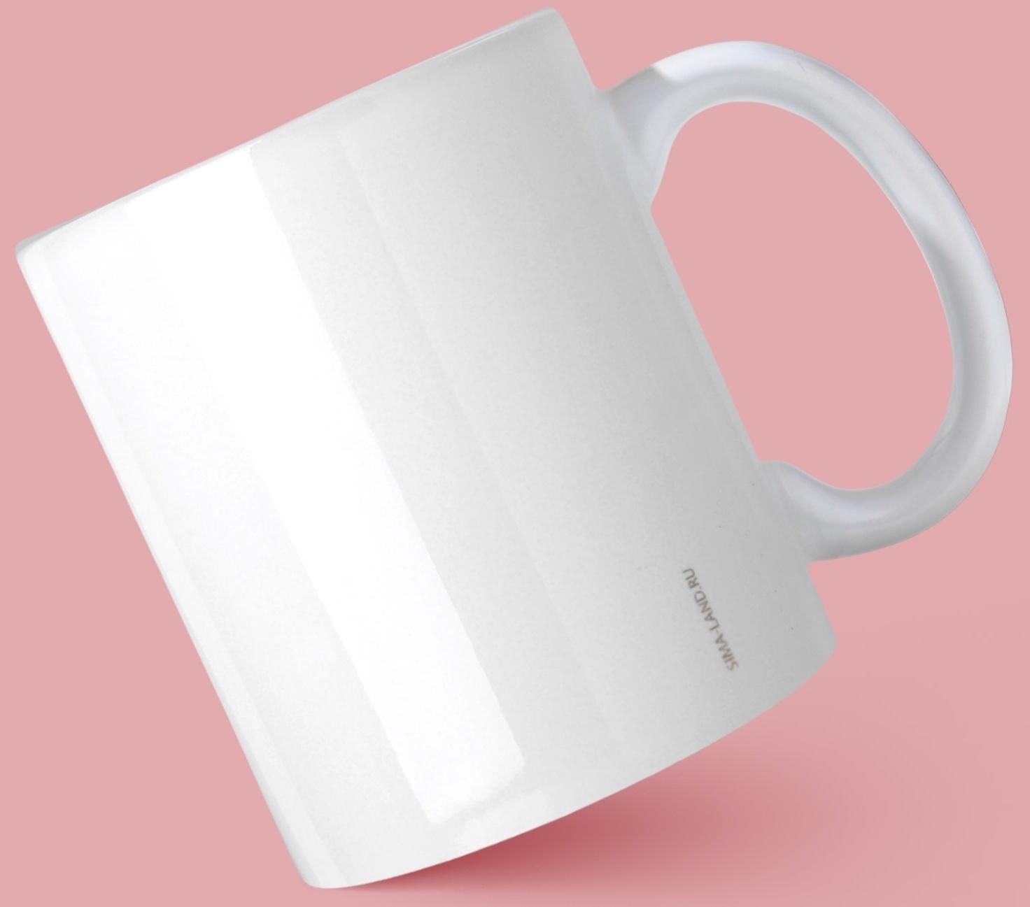 Кружка «А чё сразу Маша?», 320 мл