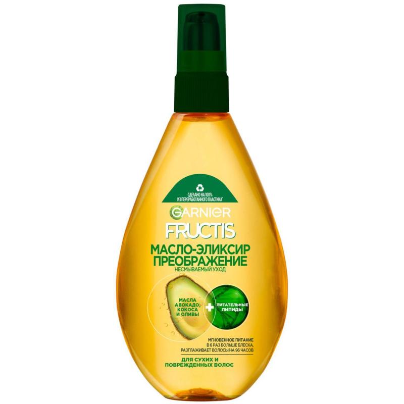 Маска - масло Garnier Fructis Преображ элик д/вос,пит,пр секущ конч,150мл