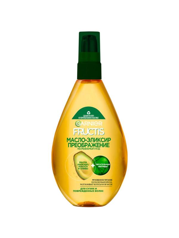 Маска - масло Garnier Fructis Преображ элик д/вос,пит,пр секущ конч,150мл
