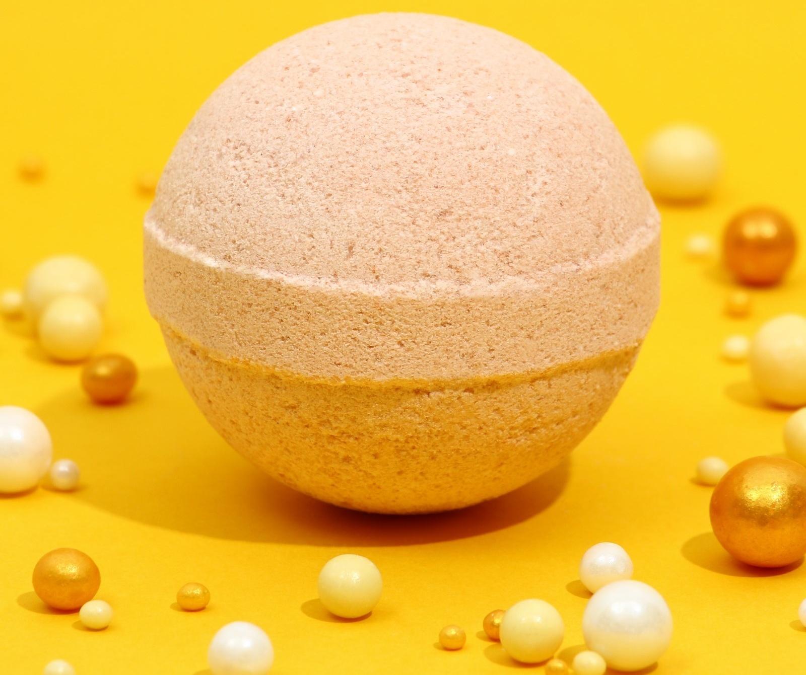 Бурлящий шар с ароматом