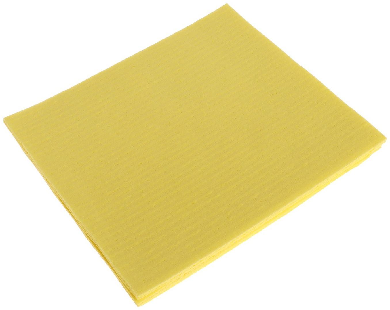 Салфетка универсальная целлюлозная FRESH UP, 18 х 20 см, 3 шт