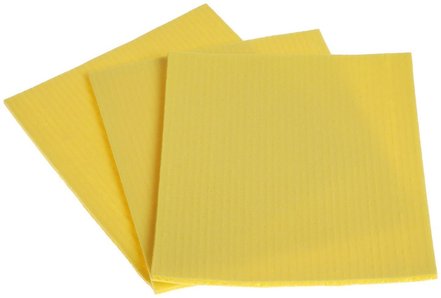 Салфетка универсальная целлюлозная FRESH UP, 18 х 20 см, 3 шт