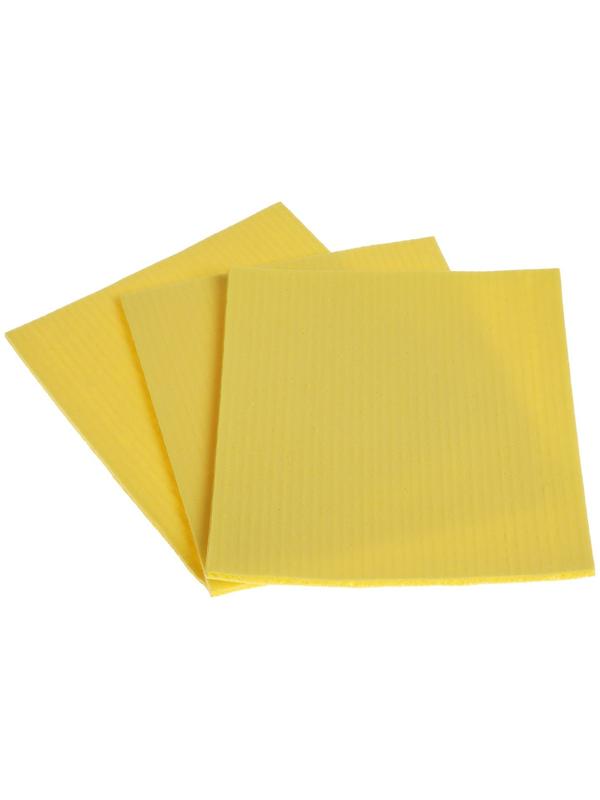 Салфетка универсальная целлюлозная FRESH UP, 18 х 20 см, 3 шт