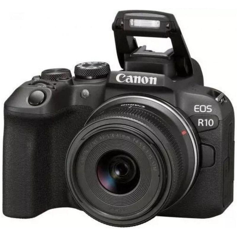 Фотоаппарат Canon EOS R10 Kit RF-S 18-45 IS STM (5331C009)