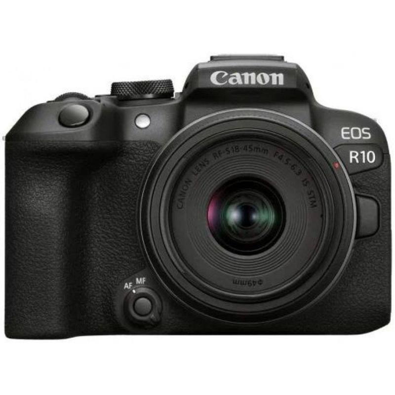 Фотоаппарат Canon EOS R10 Kit RF-S 18-45 IS STM (5331C009)