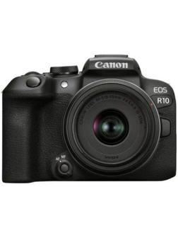 Фотоаппарат Canon EOS R10 Kit RF-S 18-45 IS STM (5331C009)