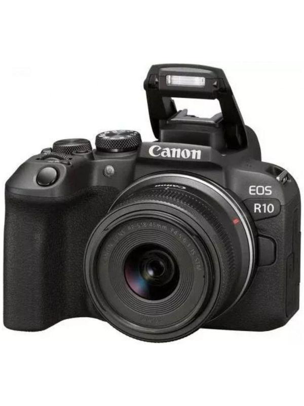 Фотоаппарат Canon EOS R10 Kit RF-S 18-45 IS STM (5331C009)