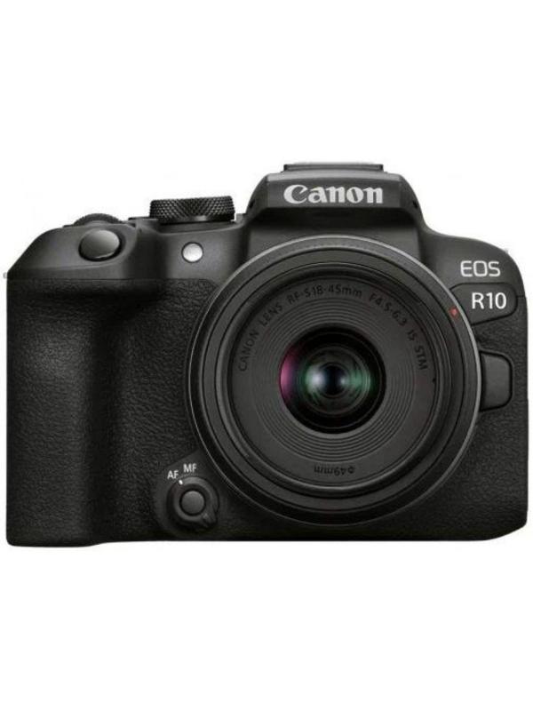 Фотоаппарат Canon EOS R10 Kit RF-S 18-45 IS STM (5331C009)