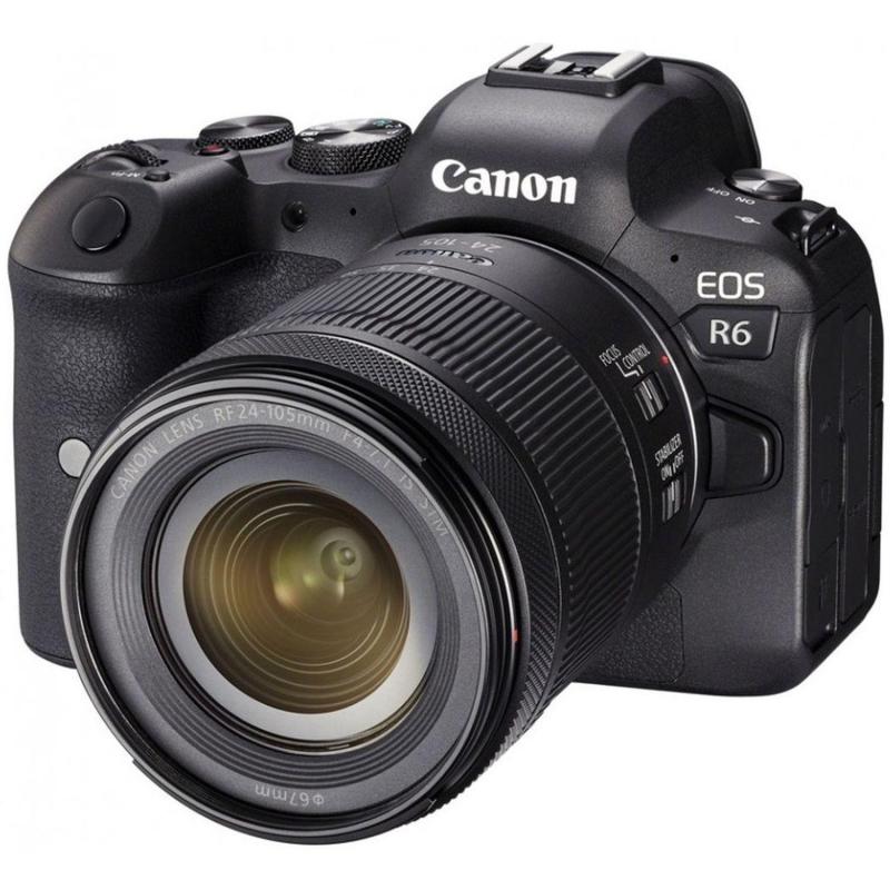Фотоаппарат Canon EOS R6 Kit RF 24-105mm f/4-7.1 IS STM (4082С022)