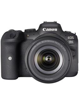 Фотоаппарат Canon EOS R6 Kit RF 24-105mm f/4-7.1 IS STM (4082С022)