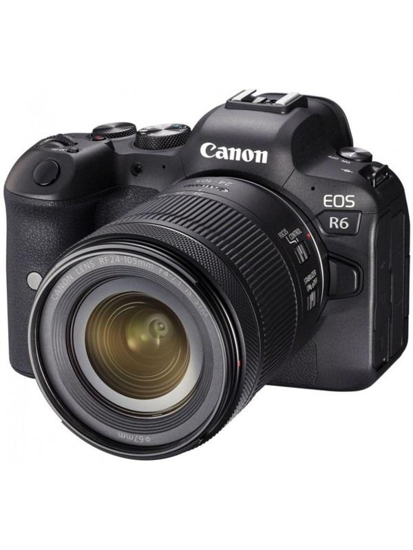 Фотоаппарат Canon EOS R6 Kit RF 24-105mm f/4-7.1 IS STM (4082С022)
