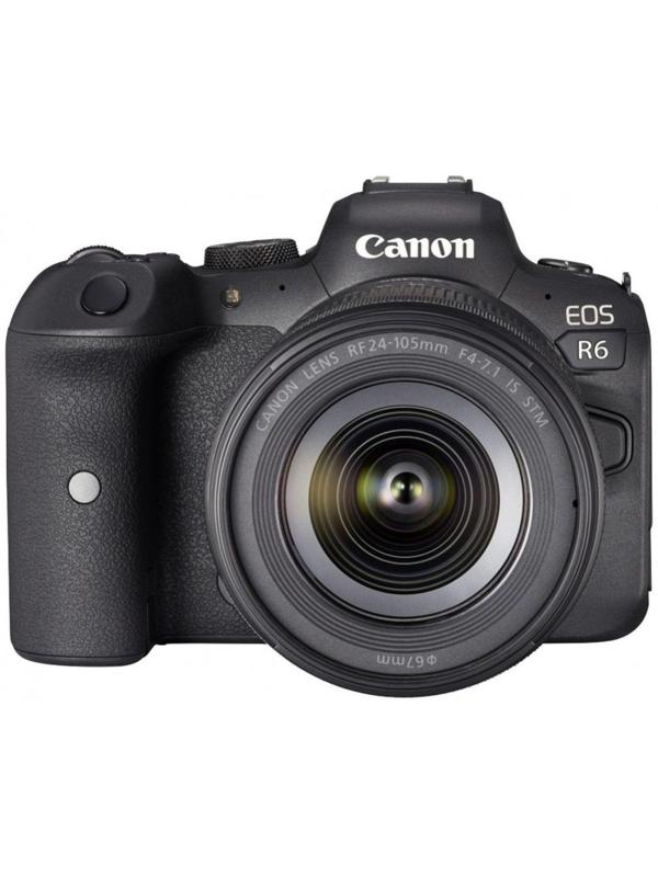 Фотоаппарат Canon EOS R6 Kit RF 24-105mm f/4-7.1 IS STM (4082С022)