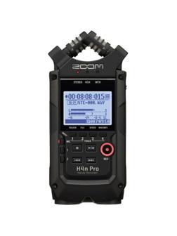 Рекордер Zoom H4n Pro Black черный