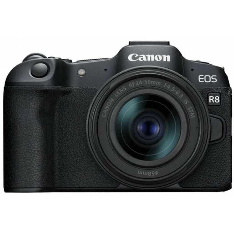 Фотоаппарат Canon EOS R8 Kit RF 24-50mm f/4.5-6.3 IS STM (5803С018)