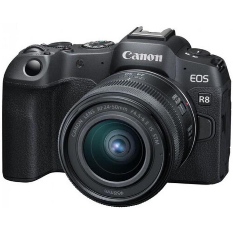 Фотоаппарат Canon EOS R8 Kit RF 24-50mm f/4.5-6.3 IS STM (5803С018)